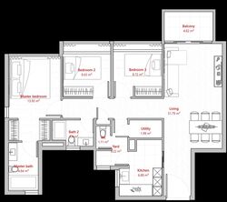 Blossom Residences (D23), Condominium #613668111